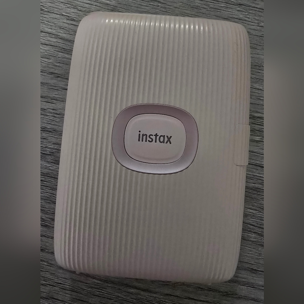Pinks Instax Mini Link 2 Portable Smarthphone Printer